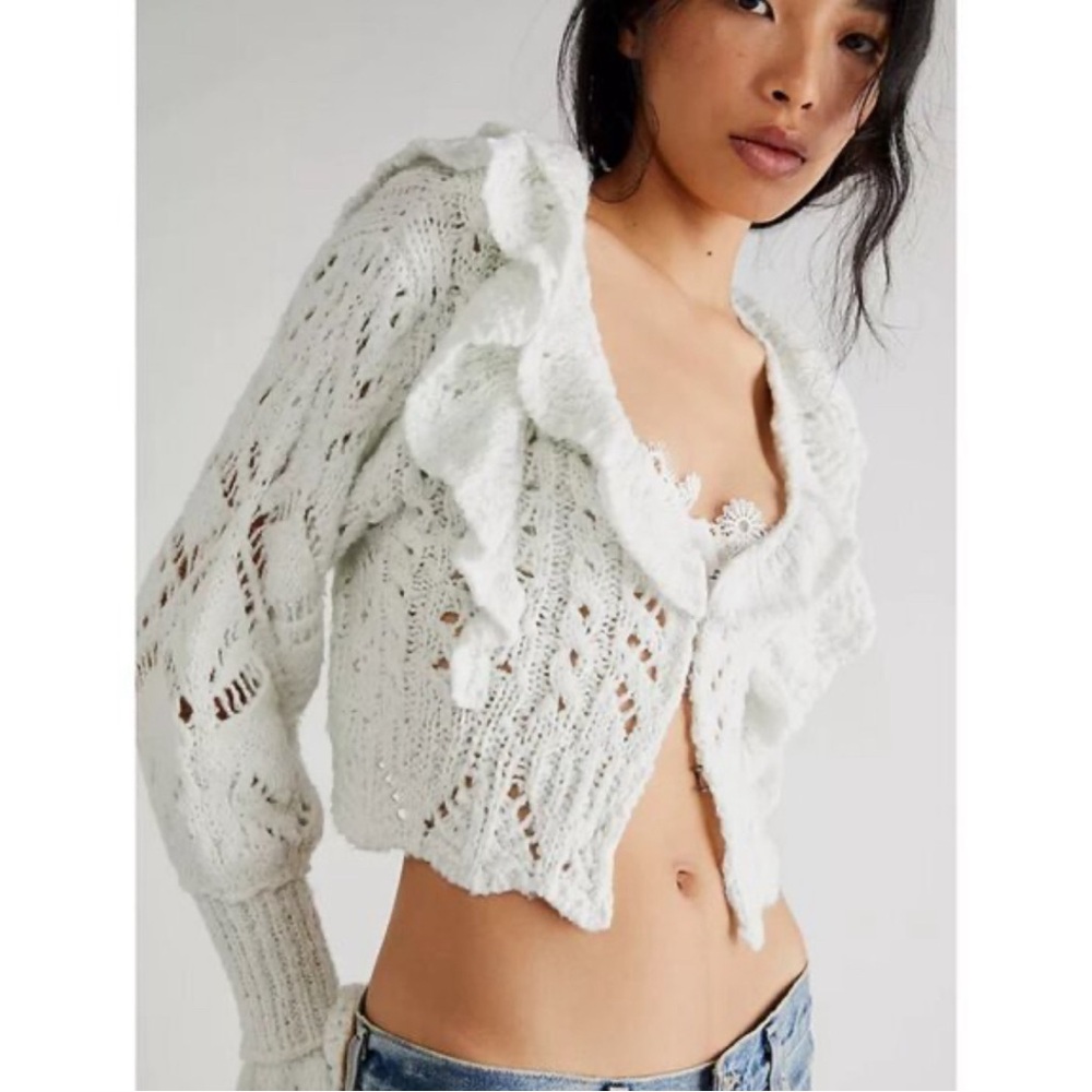 Free People Avery Cardi